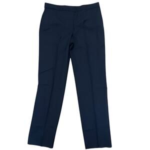 Air Force Uniform Slacks Women's 16R Navy Blue Service Dress Straight Pants USAF